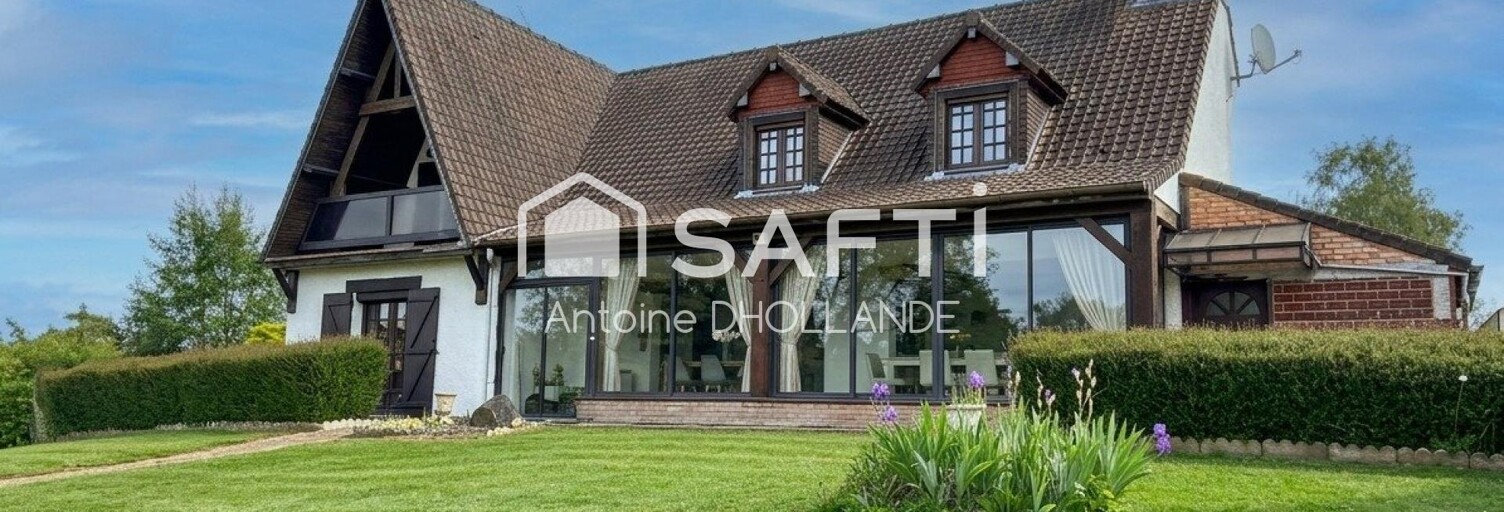 Maison 7 Pièces 192 m² à vendre à Roisel (80240)
