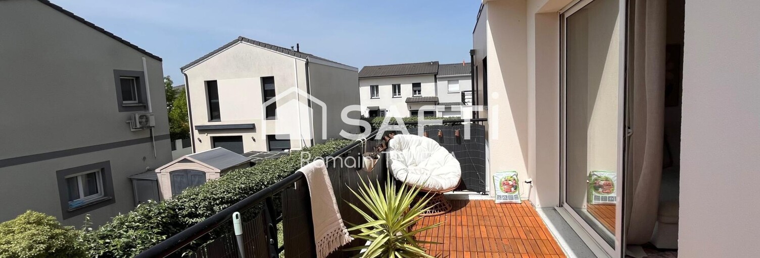 Appartement 3 Pièces 54 m² à vendre à Bruges (33520)