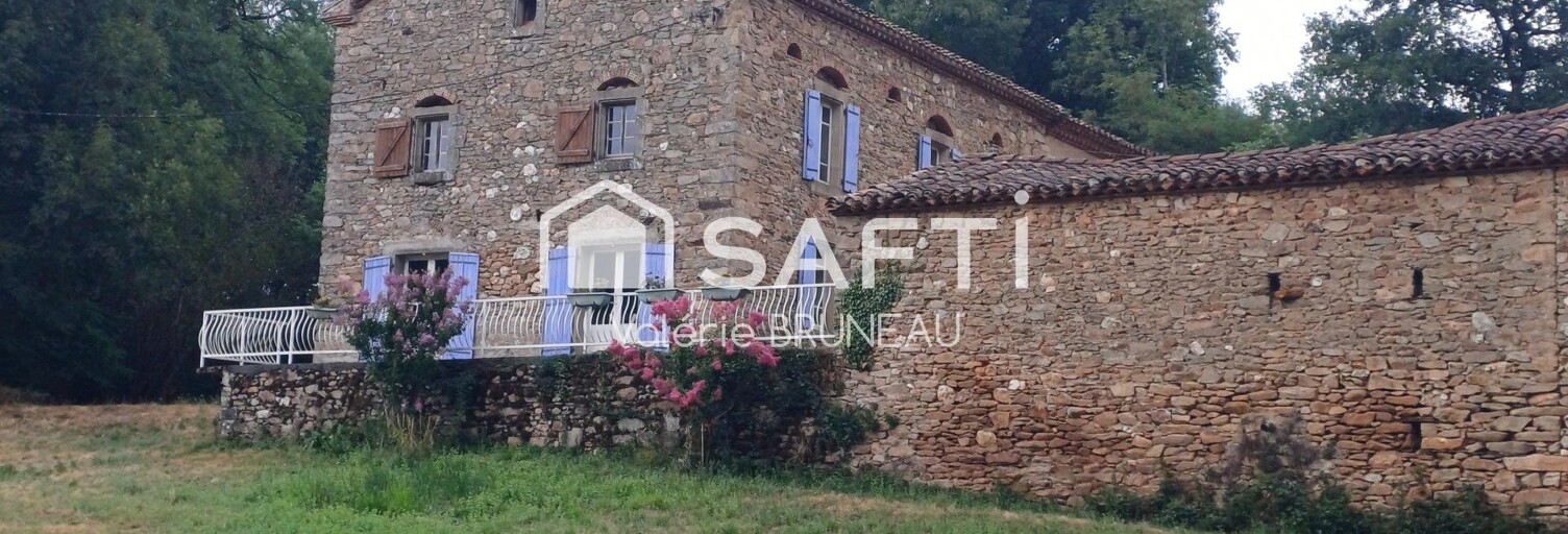 Maison 7 Pièces 225 m² à vendre à Montredon-Labessonnié (81360)