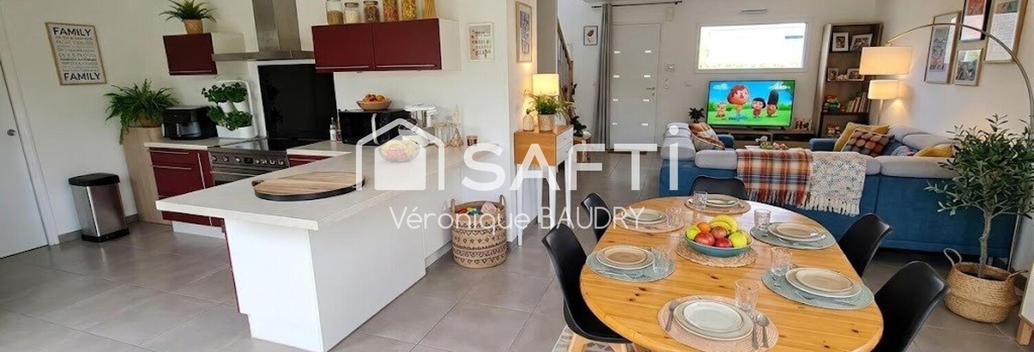 Maison 6 Pièces 160 m² à vendre à Servon-sur-Vilaine (35530)