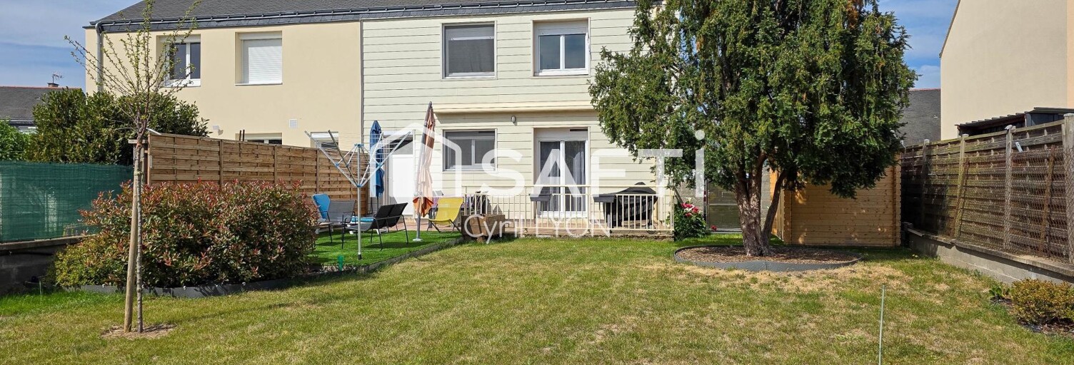 Maison 5 Pièces 110 m² à vendre à Villebernier (49400)