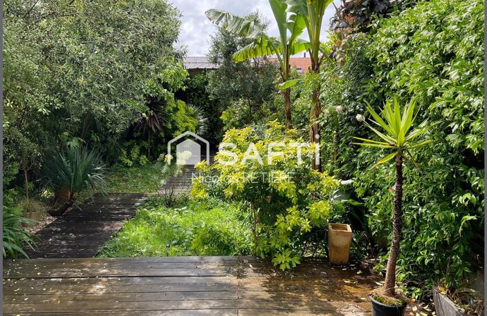 Maison rénovée avec jardin intimiste 3/4 pièces de 80 m2 100m2 au sol — photo 2