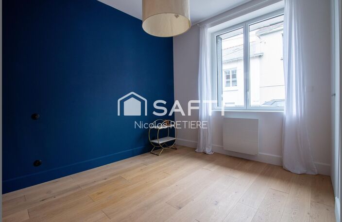 Maison rénovée avec jardin intimiste 3/4 pièces de 80 m2 100m2 au sol — photo 5