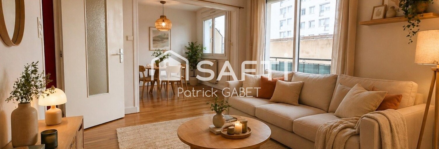 Appartement 4 Pièces 69 m² à vendre à Dijon (21000)
