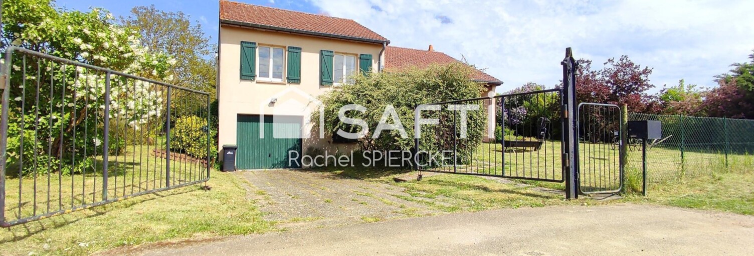 Maison 4 Pièces 82 m² à vendre à Delme (57590)