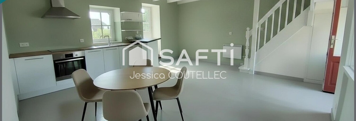 Maison 3 Pièces 61 m² à vendre à Cruguel (56420)
