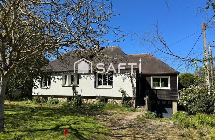 Maison sur sous-sol avec un hangar et un local — photo 2