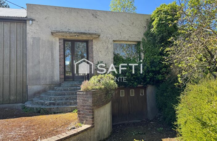 Maison sur sous-sol avec un hangar et un local — photo 3