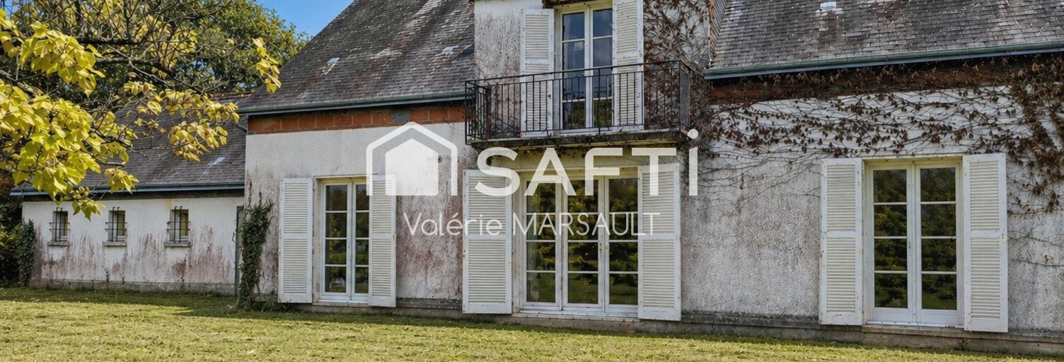 Maison 10 Pièces 237 m² à vendre à Luynes (37230)