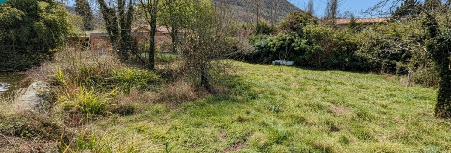 Terrain  1780 m² à vendre à Barbières (26300)