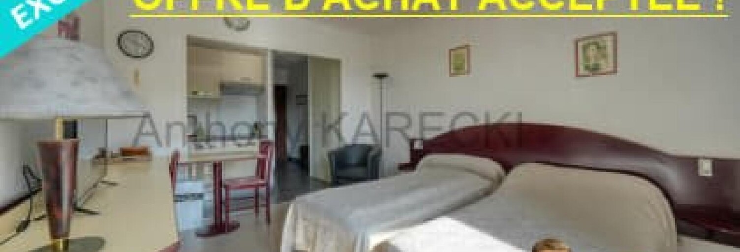 Appartement 1 Pièce 24 m² à vendre à Dax (40100)