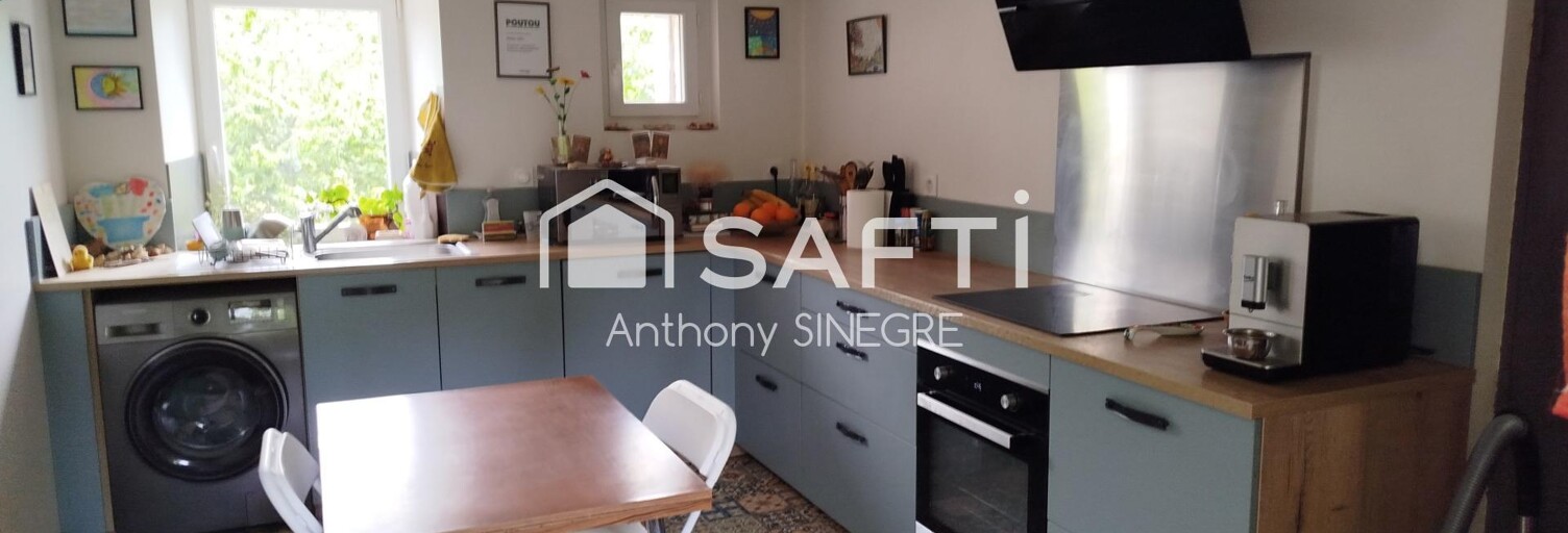 Maison 4 Pièces 86 m² à vendre à Laissac-Sévérac l'Église (12310)