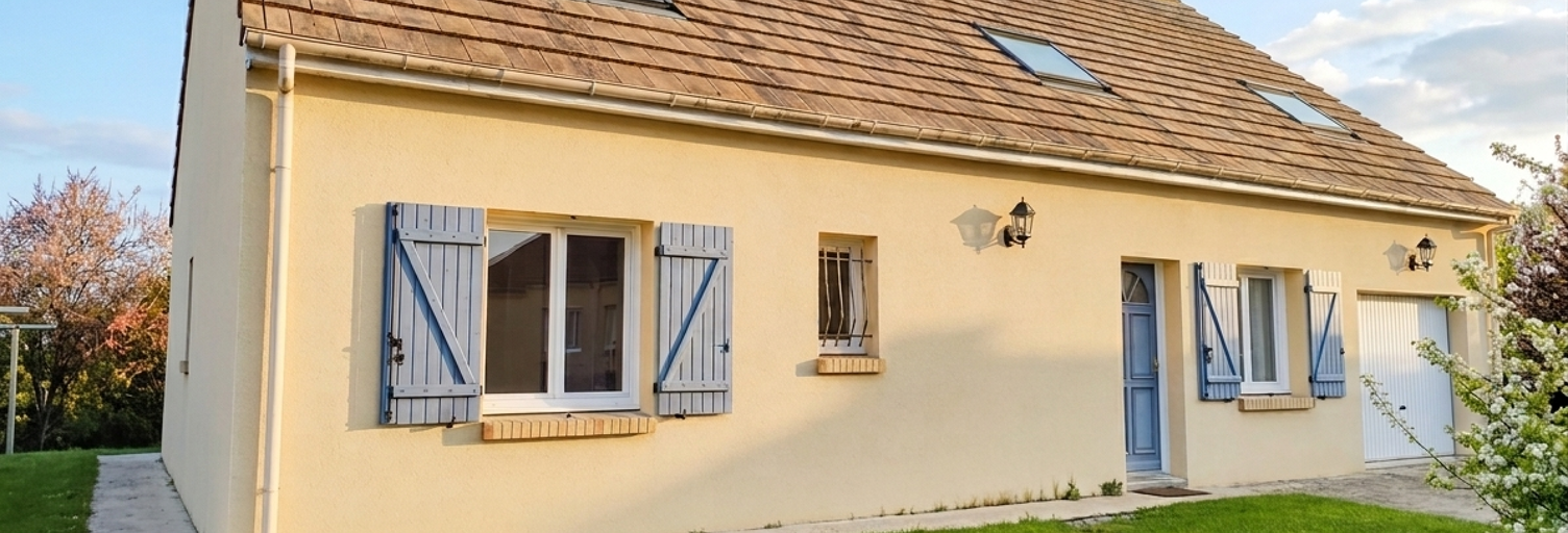 Maison 8 Pièces 170 m² à vendre à Sours (28630)