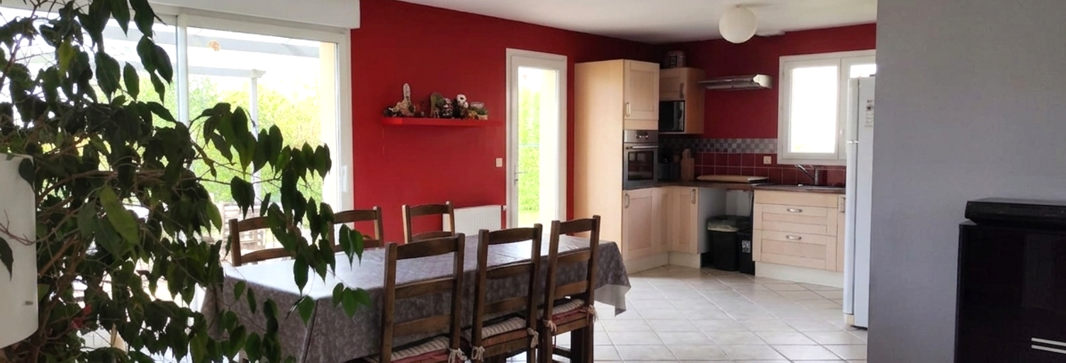 Maison 8 Pièces 170 m² à vendre à Sours (28630)