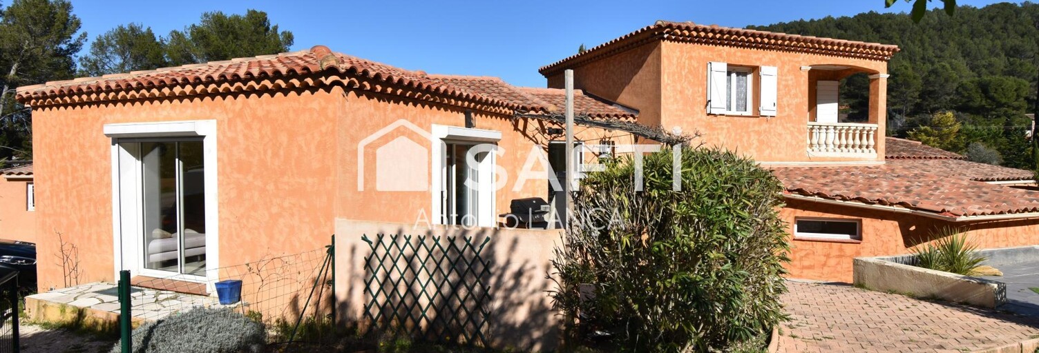Maison 6 Pièces 135 m² à vendre à Ventabren (13122)