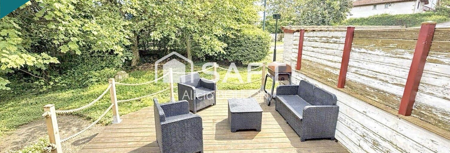 Appartement 2 Pièces 52 m² à vendre à Sare (64310)