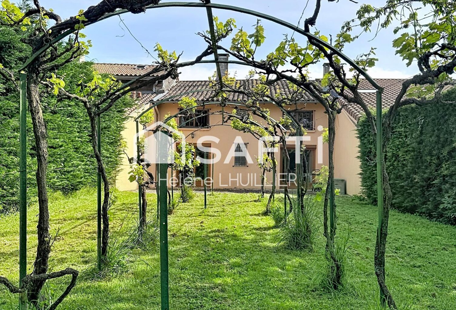 Maison de ville T5 de caractère  152 m²  Sainte-Foy-de-Peyrolières - Terrain de 439 m² — photo 1