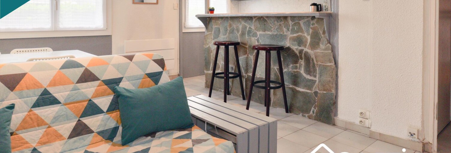 Appartement 2 Pièces 39 m² à vendre à Grenoble (38100)