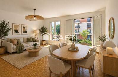 APPARTEMENT FAMILIAL LUMINEUX ET TRAVERSANT, 5P — photo du bien