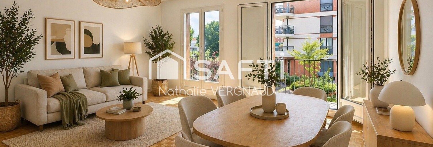 Appartement 5 Pièces 105 m² à vendre à Rueil-Malmaison (92500)