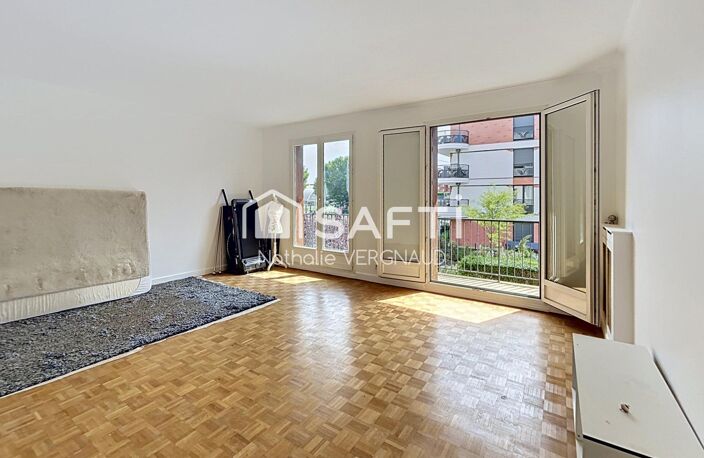 APPARTEMENT 5P FAMILIAL LUMINEUX ET TRAVERSANT — photo 2
