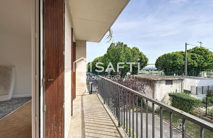 APPARTEMENT 5P FAMILIAL LUMINEUX ET TRAVERSANT — photo 4