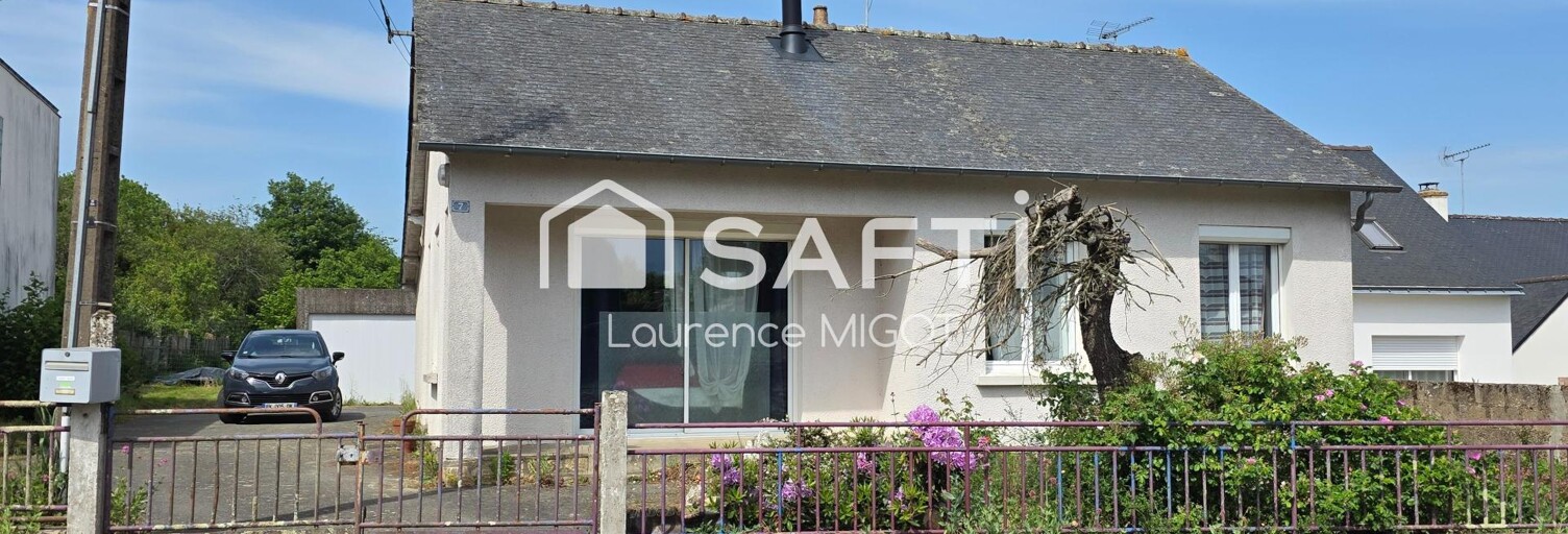 Maison 3 Pièces 66 m² à vendre à Derval (44590)