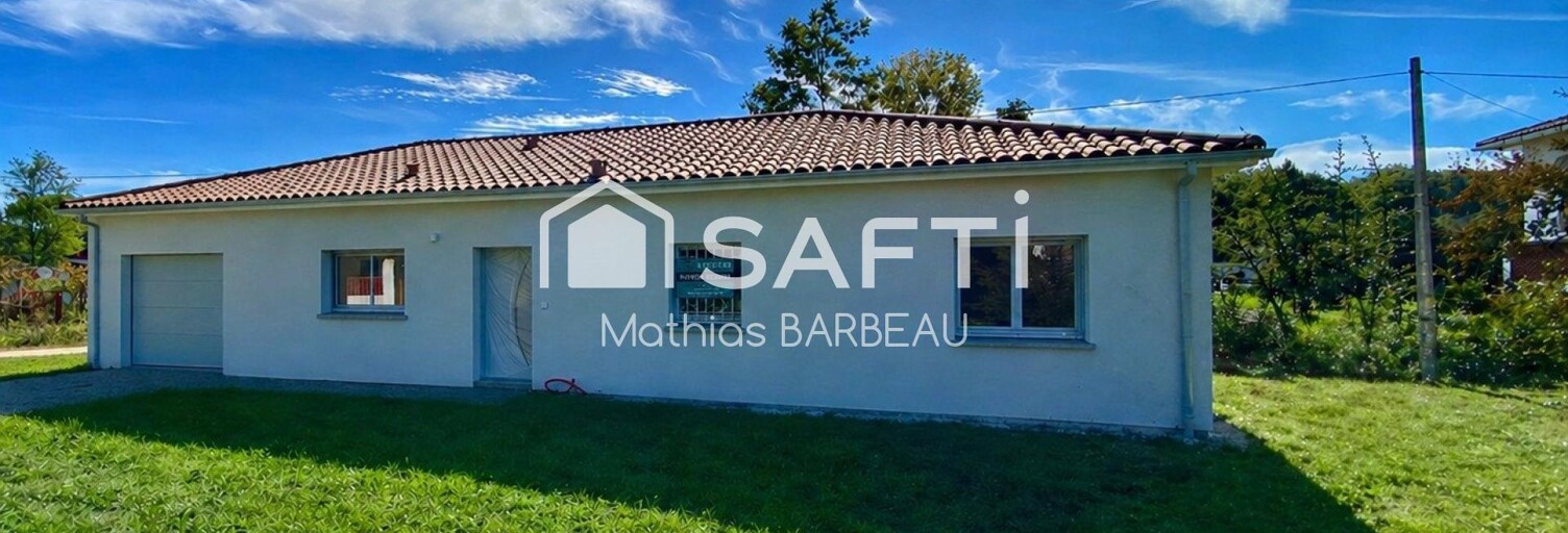 Maison 4 Pièces 100 m² à vendre à Casteljaloux (47700)