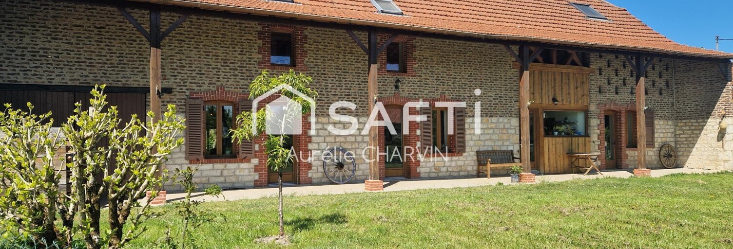 Maison 11 Pièces 264 m² à vendre à Varennes-Saint-Sauveur (71480)