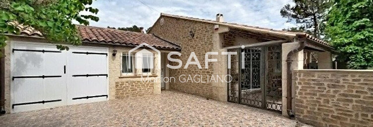Maison 4 Pièces 110 m² à vendre à Rocbaron (83136)