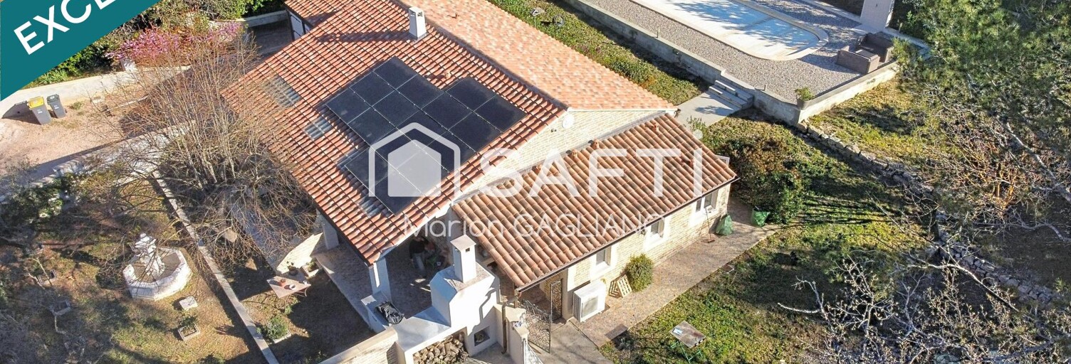 Maison 4 Pièces 110 m² à vendre à Rocbaron (83136)