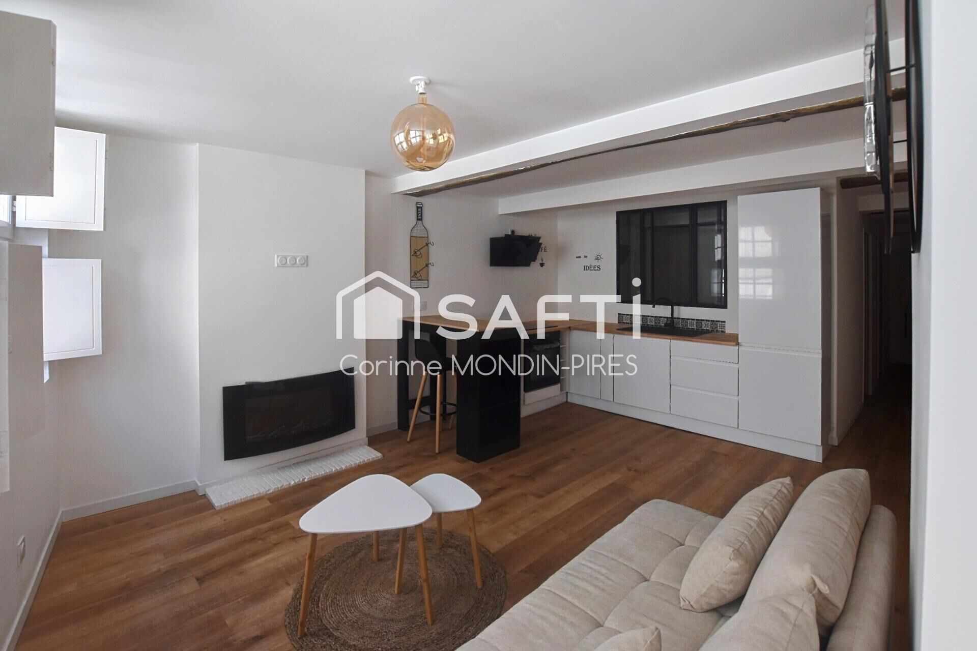 Agence immobilière de SAFTI