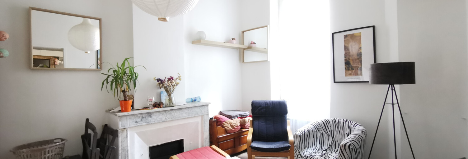 Appartement 3 Pièces 58 m² à louer à Marseille 1 (13001)