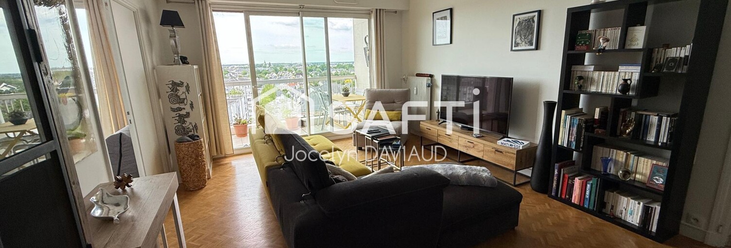 Appartement 4 Pièces 83 m² à vendre à Angers (49000)