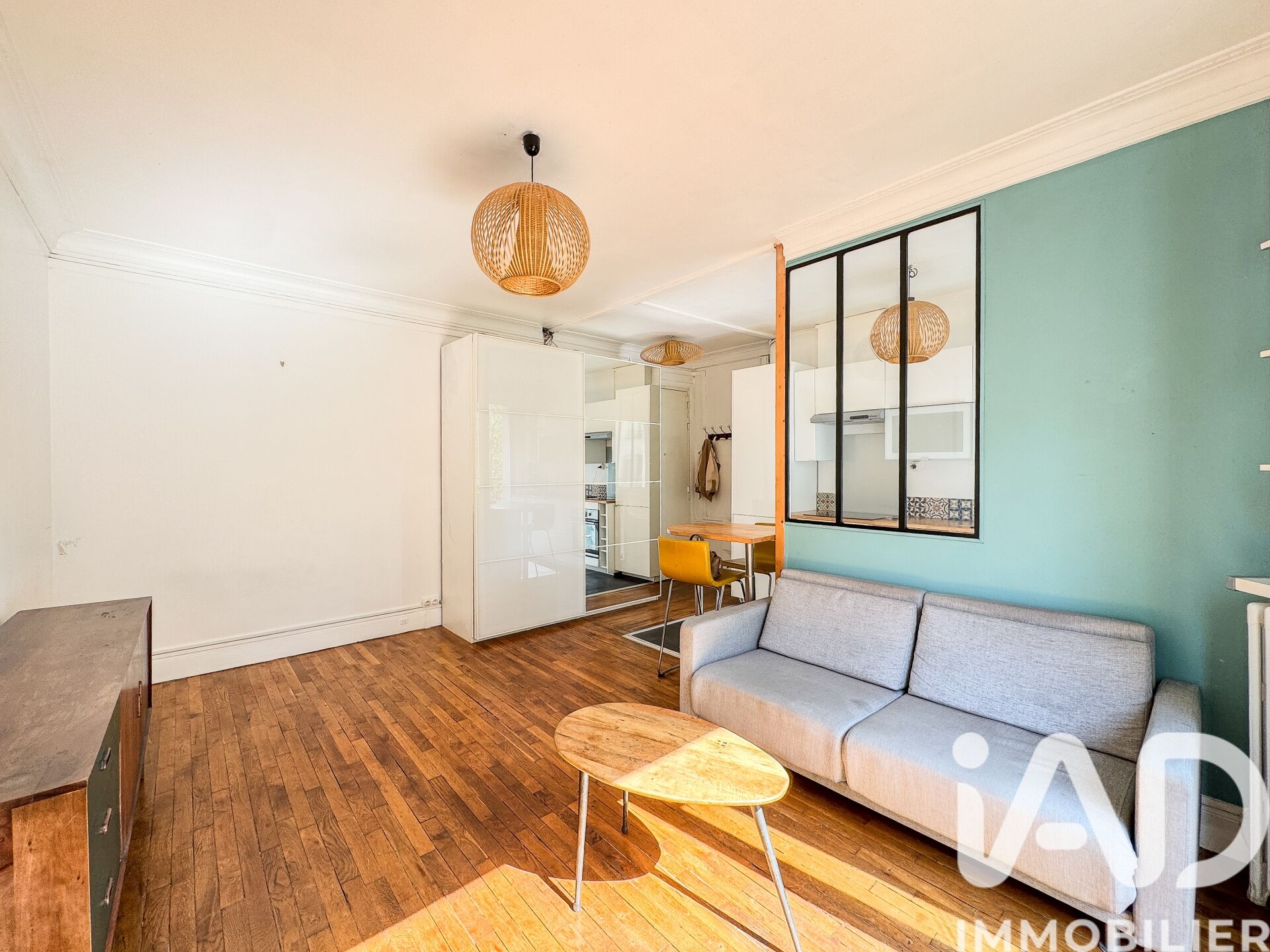 Vente Studio 1 pièce