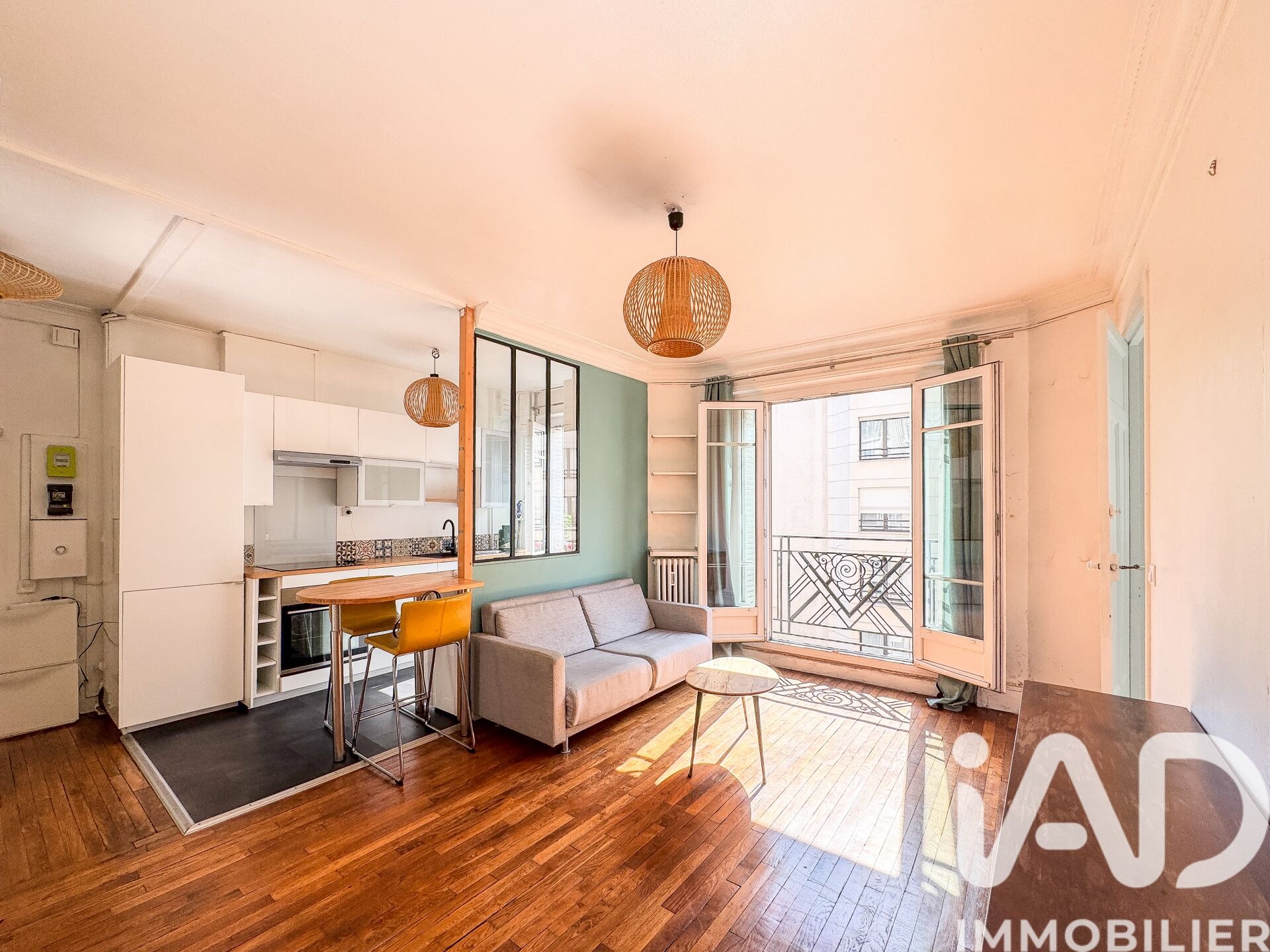 Vente Studio 1 pièce - Photo 2