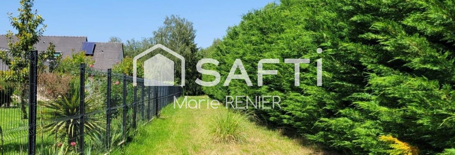 Terrain  2791 m² à vendre à Baugé-en-Anjou (49150)