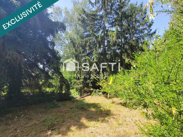 Terrain 2 790 m² arboré avec permis  Échemiré, cadre agréable — photo du bien