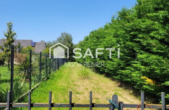 Terrain 2 790 m² arboré avec permis  Échemiré, cadre agréable — photo 3