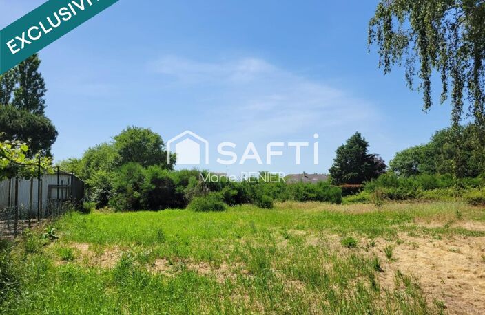 Terrain 2 790 m² arboré avec permis  Échemiré, cadre agréable — photo 5