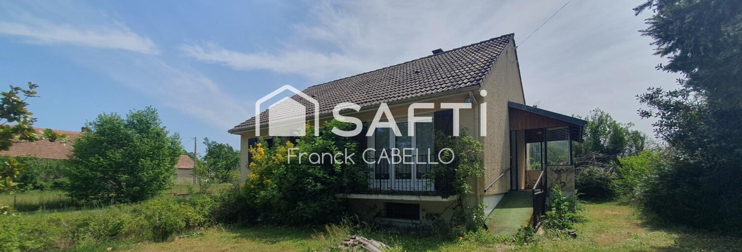 Maison 5 Pièces 82 m² à vendre à Saint-Pourçain-sur-Sioule (03500)