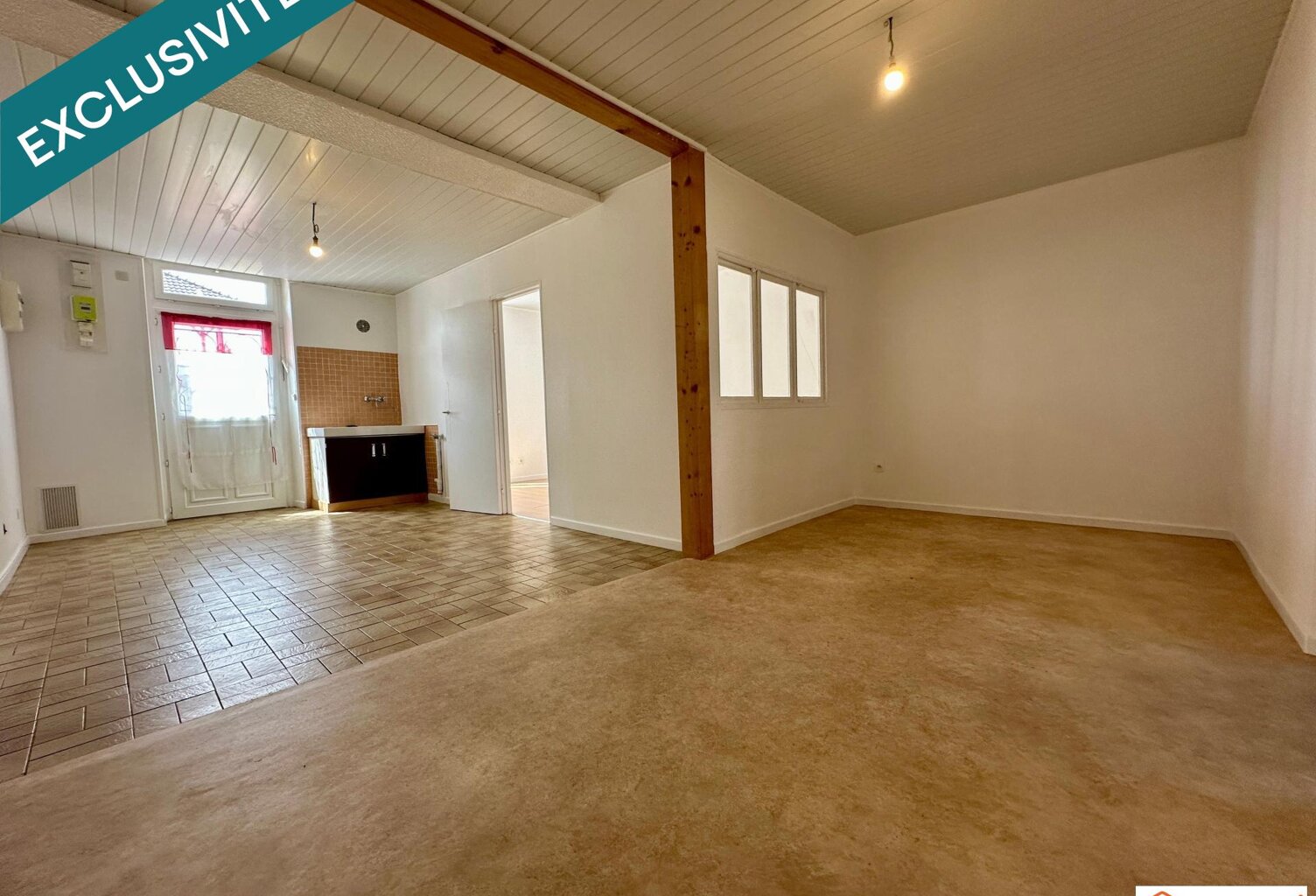 Appartement en rez-de-chaussée avec garage — photo 1