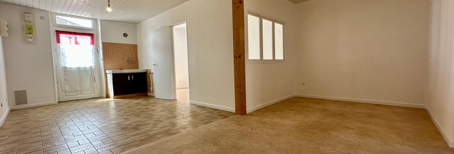 Appartement 2 Pièces 41 m² à vendre à Fourchambault (58600)