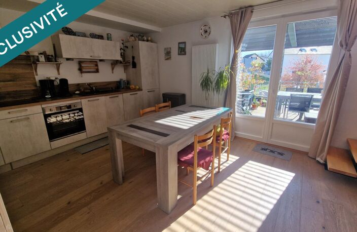 Investissement uniquement  Nue-propriété (occupé)  Duplex RDC 81m2 avec terrasse, garage  Saône — photo 3
