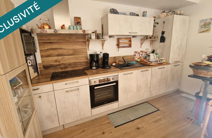 Investissement uniquement  Nue-propriété (occupé)  Duplex RDC 81m2 avec terrasse, garage  Saône — photo 4