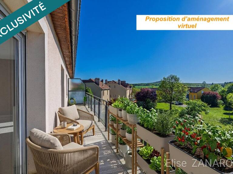 Beau 2 pièces avec balcon et box en sous-sol à Hettange-Grande! — photo 1