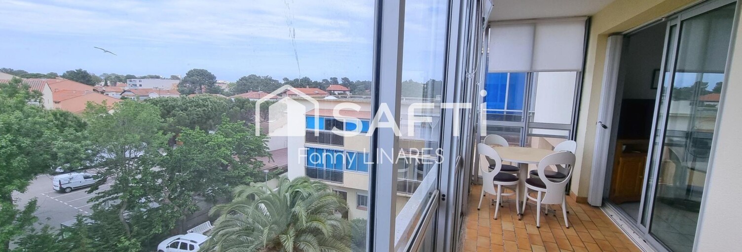 Appartement 1 Pièce 21 m² à vendre à Argelès-sur-Mer (66700)