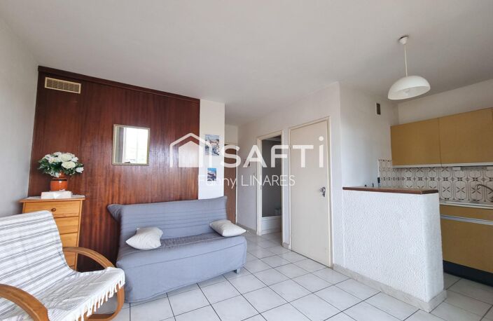 Studio-cabine près des plages, parking et cave — photo 3