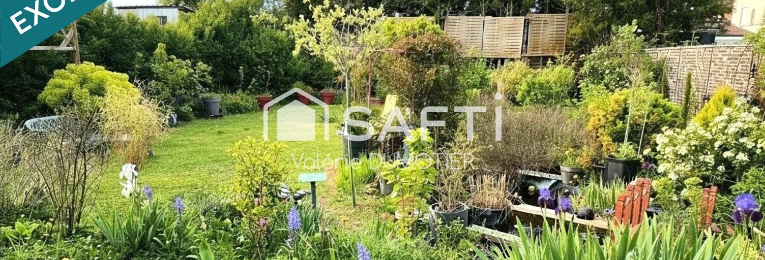 Maison 7 Pièces 168 m² à vendre à Chauny (02300)
