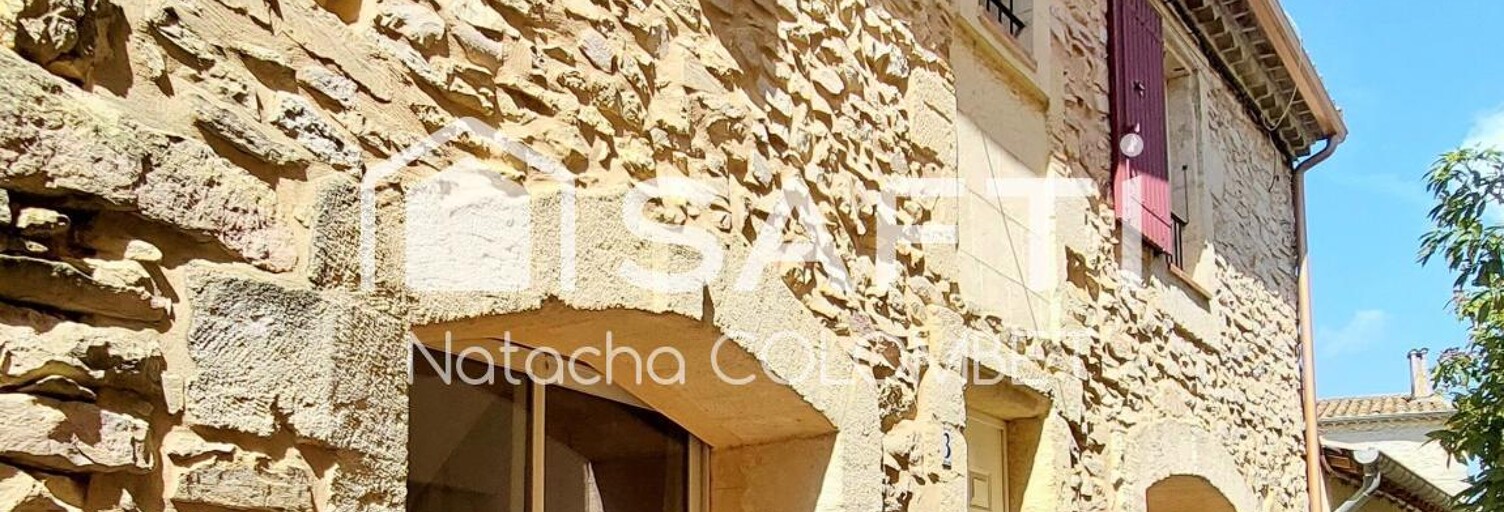 Maison 4 Pièces 92 m² à vendre à Saint-Côme-et-Maruéjols (30870)